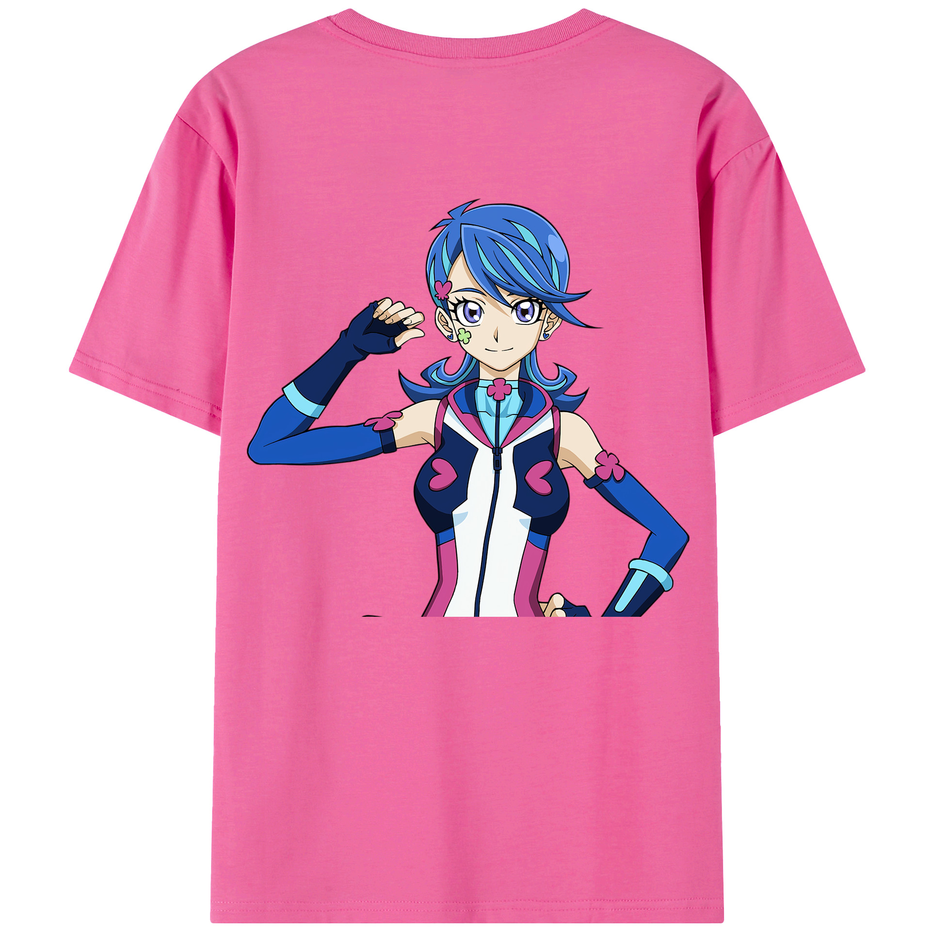 （画像用） 遊☆戯☆王 Yu-Gi-Oh! レディース半袖Tシャツ(バックプリント)